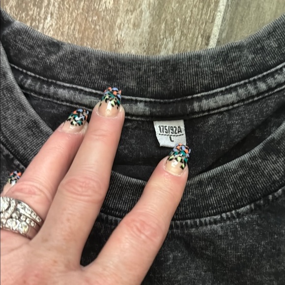 Vintage Unisex Rolling Stones Christian Graphic Tee - Picture 7 of 8